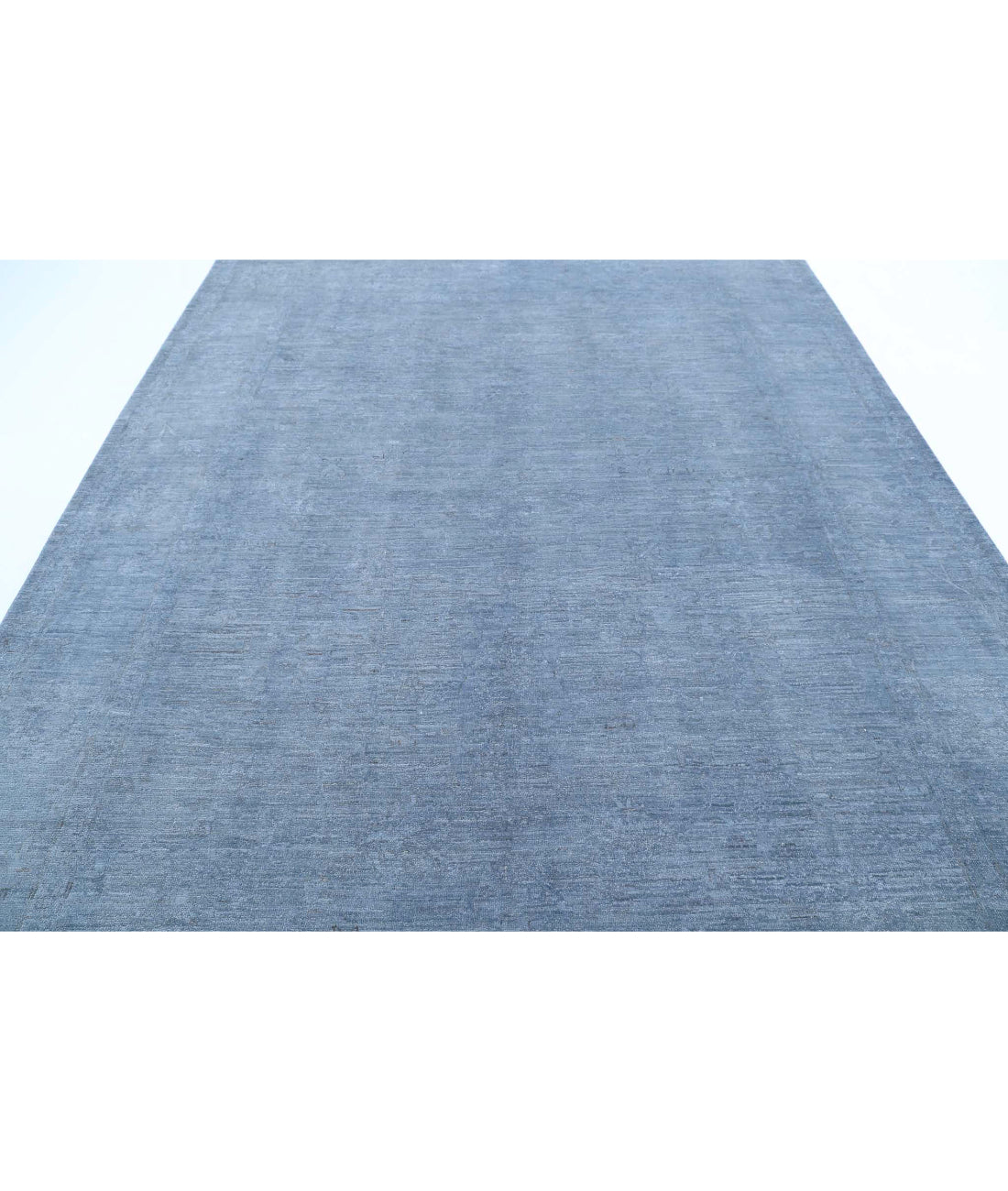 Overdye 8'1'' X 11'0'' Hand-Knotted Wool Rug 8'1'' x 11'0'' (243 X 330) / Grey / Grey