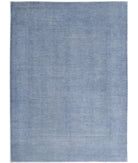 Overdye 8'1'' X 11'0'' Hand-Knotted Wool Rug 8'1'' x 11'0'' (243 X 330) / Grey / Grey