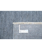 Overdye 2'7'' X 8'8'' Hand-Knotted Wool Rug 2'7'' x 8'8'' (78 X 260) / Grey / Grey