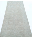 Overdye 2'5'' X 8'5'' Hand-Knotted Wool Rug 2'5'' x 8'5'' (73 X 253) / Grey / Grey