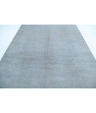 Overdye 7'8'' X 10'6'' Hand-Knotted Wool Rug 7'8'' x 10'6'' (230 X 315) / Grey / Grey