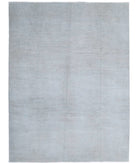 Overdye 7'8'' X 10'6'' Hand-Knotted Wool Rug 7'8'' x 10'6'' (230 X 315) / Grey / Grey