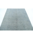 Overdye 6'0'' X 8'2'' Hand-Knotted Wool Rug 6'0'' x 8'2'' (180 X 245) / Grey / Grey