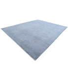 Overdye 11'11'' X 14'11'' Hand-Knotted Wool Rug 11'11'' x 14'11'' (358 X 448) / Grey / Grey