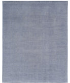 Overdye 11'11'' X 14'11'' Hand-Knotted Wool Rug 11'11'' x 14'11'' (358 X 448) / Grey / Grey