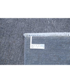 Overdye 10'6'' X 14'7'' Hand-Knotted Wool Rug 10'6'' x 14'7'' (315 X 438) / Grey / Grey