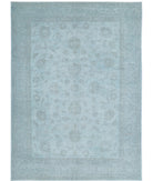 Overdye 9'11'' X 13'10'' Hand-Knotted Wool Rug 9'11'' x 13'10'' (298 X 415) / Green / N/A