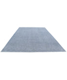 Overdye 9'9'' X 13'5'' Hand-Knotted Wool Rug 9'9'' x 13'5'' (293 X 403) / Grey / Grey