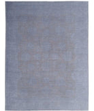 Overdye 9'10'' X 13'1'' Hand-Knotted Wool Rug 9'10'' x 13'1'' (295 X 393) / Blue / N/A