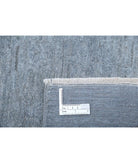 Overdye 2'9'' X 8'10'' Hand-Knotted Wool Rug 2'9'' x 8'10'' (83 X 265) / Grey / Grey