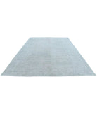 Overdye 8'9'' X 11'8'' Hand-Knotted Wool Rug 8'9'' x 11'8'' (263 X 350) / Grey / Grey