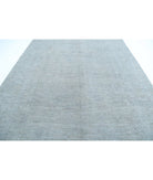 Overdye 8'9'' X 11'8'' Hand-Knotted Wool Rug 8'9'' x 11'8'' (263 X 350) / Grey / Grey