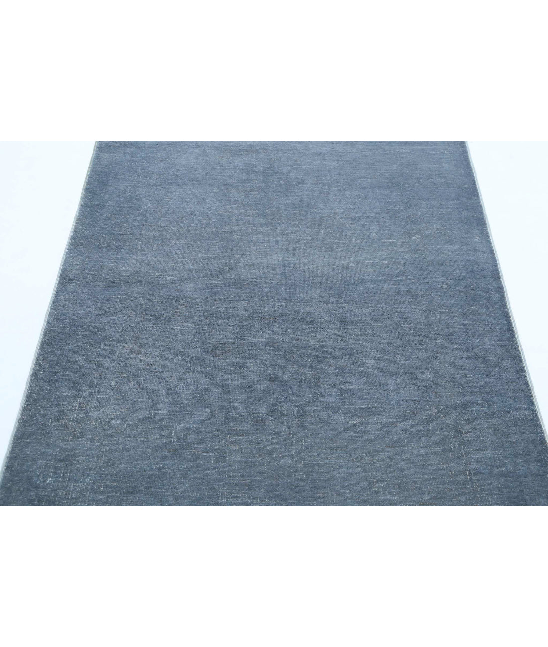 Overdye 3'3'' X 4'10'' Hand-Knotted Wool Rug 3'3'' x 4'10'' (98 X 145) / Grey / N/A