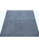 Overdye 3'3'' X 4'10'' Hand-Knotted Wool Rug 3'3'' x 4'10'' (98 X 145) / Grey / N/A