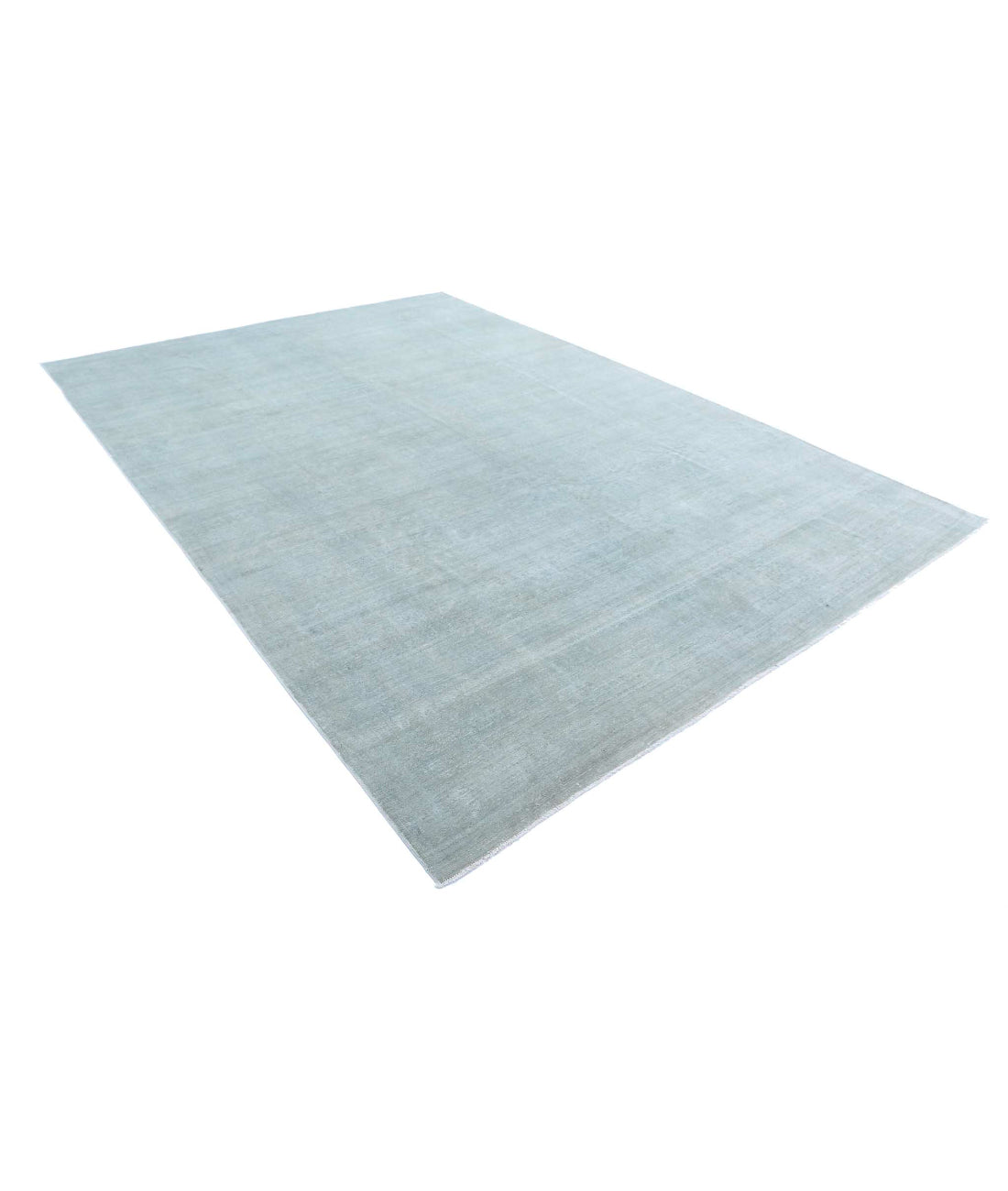 Overdye 8'5'' X 12'0'' Hand-Knotted Wool Rug 8'5'' x 12'0'' (253 X 360) / Grey / N/A
