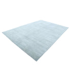 Overdye 8'5'' X 12'0'' Hand-Knotted Wool Rug 8'5'' x 12'0'' (253 X 360) / Grey / N/A