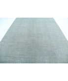 Overdye 8'5'' X 12'0'' Hand-Knotted Wool Rug 8'5'' x 12'0'' (253 X 360) / Grey / N/A