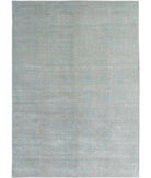 Overdye 8'5'' X 12'0'' Hand-Knotted Wool Rug 8'5'' x 12'0'' (253 X 360) / Grey / N/A