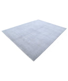 Overdye 8'7'' X 11'3'' Hand-Knotted Wool Rug 8'7'' x 11'3'' (258 X 338) / Grey / N/A