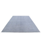 Overdye 8'7'' X 11'3'' Hand-Knotted Wool Rug 8'7'' x 11'3'' (258 X 338) / Grey / N/A