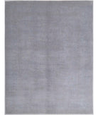 Overdye 8'7'' X 11'3'' Hand-Knotted Wool Rug 8'7'' x 11'3'' (258 X 338) / Grey / N/A