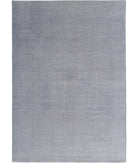 Overdye 8'3'' X 11'9'' Hand-Knotted Wool Rug 8'3'' x 11'9'' (248 X 353) / Grey / Grey