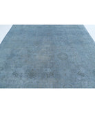 Overdye 8'10'' X 11'3'' Hand-Knotted Wool Rug 8'10'' x 11'3'' (265 X 338) / Blue / N/A