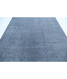 Overdye 8'1'' X 9'5'' Hand-Knotted Wool Rug 8'1'' x 9'5'' (243 X 283) / Grey / Grey