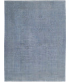 Overdye 8'9'' X 11'10'' Hand-Knotted Wool Rug 8'9'' x 11'10'' (263 X 355) / Grey / Grey