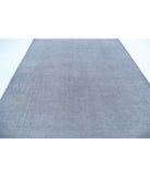 Overdye 8'2'' X 9'10'' Hand-Knotted Wool Rug 8'2'' x 9'10'' (245 X 295) / Grey / Grey