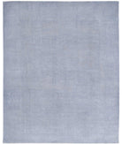 Overdye 8'2'' X 9'10'' Hand-Knotted Wool Rug 8'2'' x 9'10'' (245 X 295) / Grey / Grey