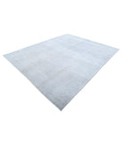 Overdye 8'6'' X 11'0'' Hand-Knotted Wool Rug 8'6'' x 11'0'' (255 X 330) / Grey / Grey