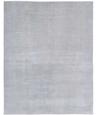 Overdye 8'6'' X 11'0'' Hand-Knotted Wool Rug 8'6'' x 11'0'' (255 X 330) / Grey / Grey