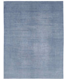 Overdye 8'11'' X 11'8'' Hand-Knotted Wool Rug 8'11'' x 11'8'' (268 X 350) / Grey / Grey