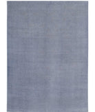 Overdye 9'10'' X 13'11'' Hand-Knotted Wool Rug 9'10'' x 13'11'' (295 X 418) / Grey / Grey