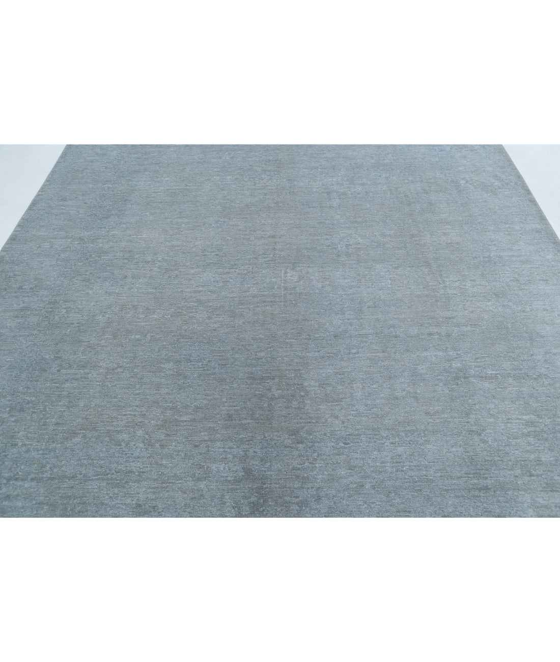 Overdye 8'3'' X 10'0'' Hand-Knotted Wool Rug 8'3'' x 10'0'' (248 X 300) / Grey / N/A