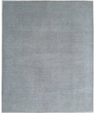 Overdye 8'3'' X 10'0'' Hand-Knotted Wool Rug 8'3'' x 10'0'' (248 X 300) / Grey / N/A