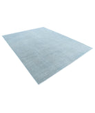 Overdye 8'1'' X 10'0'' Hand-Knotted Wool Rug 8'1'' x 10'0'' (243 X 300) / Grey / Grey