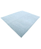 Overdye 8'1'' X 10'0'' Hand-Knotted Wool Rug 8'1'' x 10'0'' (243 X 300) / Grey / Grey