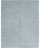 Overdye 8'1'' X 10'0'' Hand-Knotted Wool Rug 8'1'' x 10'0'' (243 X 300) / Grey / Grey