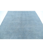 Overdye 7'11'' X 9'8'' Hand-Knotted Wool Rug 7'11'' x 9'8'' (238 X 290) / Blue / N/A