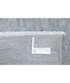 Overdye 6'0'' X 8'11'' Hand-Knotted Wool Rug 6'0'' x 8'11'' (180 X 268) / Grey / N/A