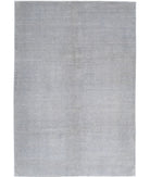 Overdye 6'0'' X 8'11'' Hand-Knotted Wool Rug 6'0'' x 8'11'' (180 X 268) / Grey / N/A