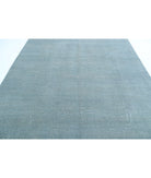 Overdye 8'0'' X 10'2'' Hand-Knotted Wool Rug 8'0'' x 10'2'' (240 X 305) / Blue / N/A