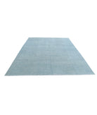 Overdye 8'0'' X 10'2'' Hand-Knotted Wool Rug 8'0'' x 10'2'' (240 X 305) / Blue / N/A