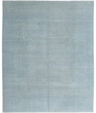 Overdye 8'0'' X 10'2'' Hand-Knotted Wool Rug 8'0'' x 10'2'' (240 X 305) / Blue / N/A