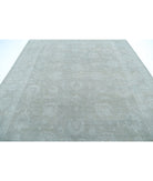 Overdye 9'1'' X 11'4'' Hand-Knotted Wool Rug 9'1'' x 11'4'' (273 X 340) / Green / N/A