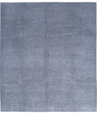 Overdye 8'2'' X 9'4'' Hand-Knotted Wool Rug 8'2'' x 9'4'' (245 X 280) / Grey / N/A