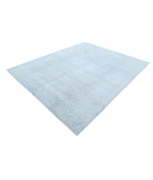 Overdye 7'10'' X 9'11'' Hand-Knotted Wool Rug 7'10'' x 9'11'' (235 X 298) / Grey / Grey