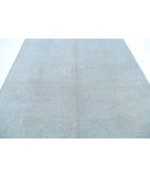 Overdye 7'10'' X 9'11'' Hand-Knotted Wool Rug 7'10'' x 9'11'' (235 X 298) / Grey / Grey